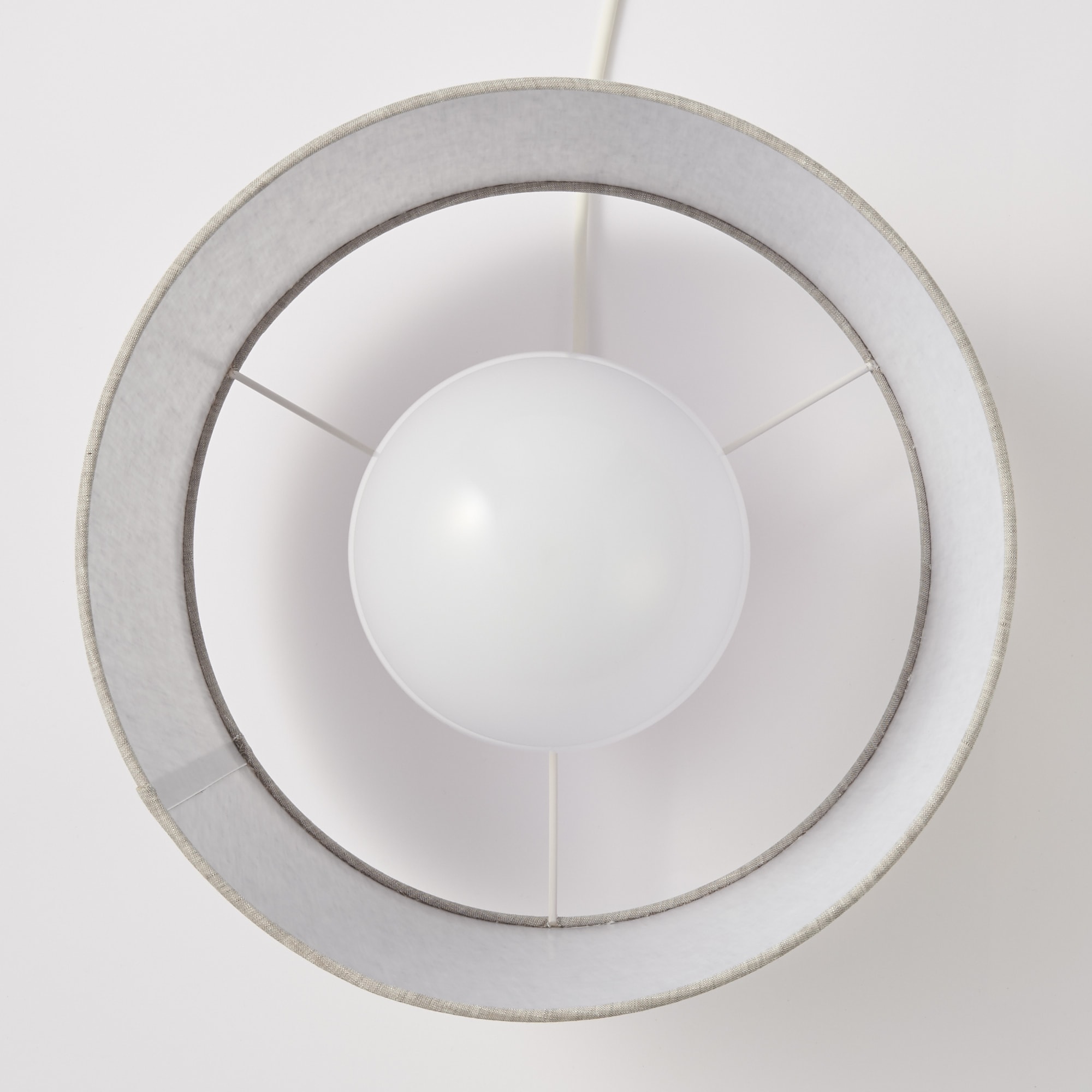 麻シェードペンダントライト