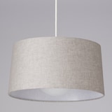 麻シェードペンダントライト