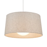 麻シェードペンダントライト