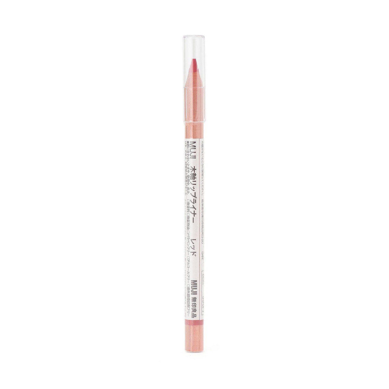 リップライナー レッド 木軸 レッド リップメイク リップ 口紅 リップグロス 通販 無印良品 リップライナー レッド 木軸 レッド リップメイク リップ 口紅 リップグロス 通販 無印良品