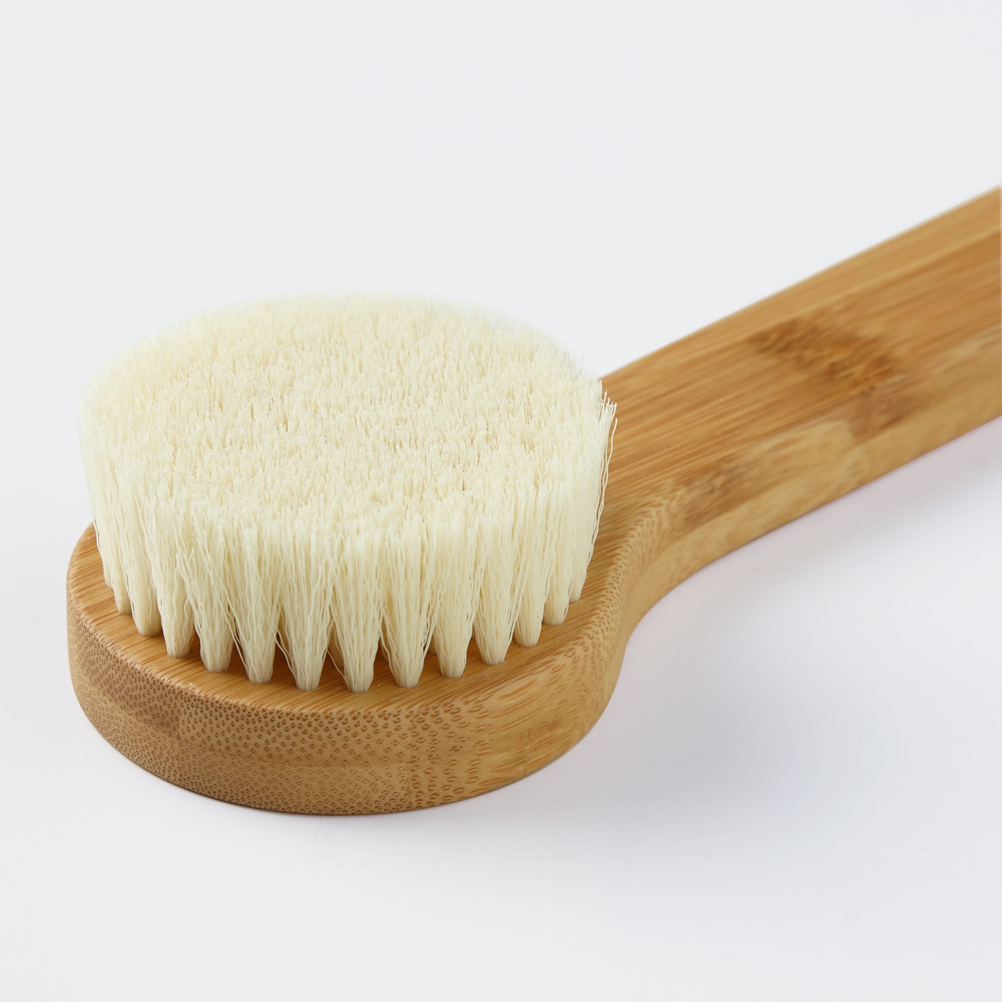 竹材シャワーブラシ・Ｓ