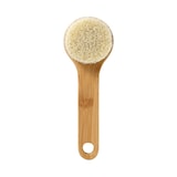 竹材シャワーブラシ・Ｓ