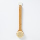 竹材シャワーブラシ・Ｌ