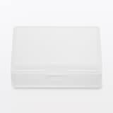 ポリプロピレン小物ケース・Ｍ