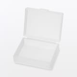 ポリプロピレン小物ケース・Ｍ