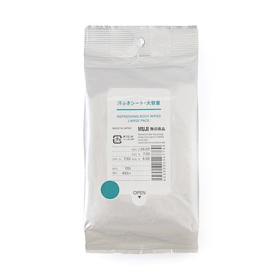 汗ふきシート・大容量　３０枚