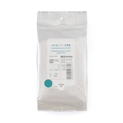 汗ふきシート・大容量　３０枚