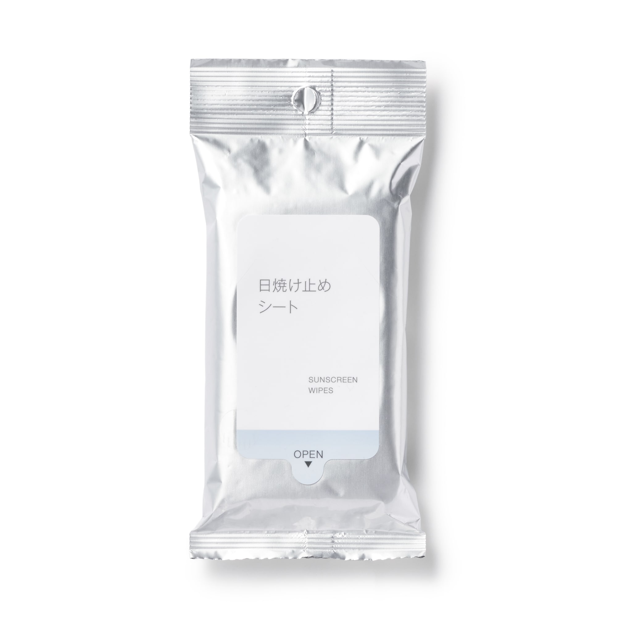 日焼け止めシート