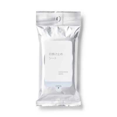 【ＳＰＦ１２・ＰＡ＋】日焼け止めシート　１２枚