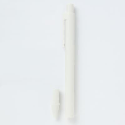 【ゲルインキ・さらさら書けるゲルインキ替芯　使用可】ボールペン　ノック式　本体