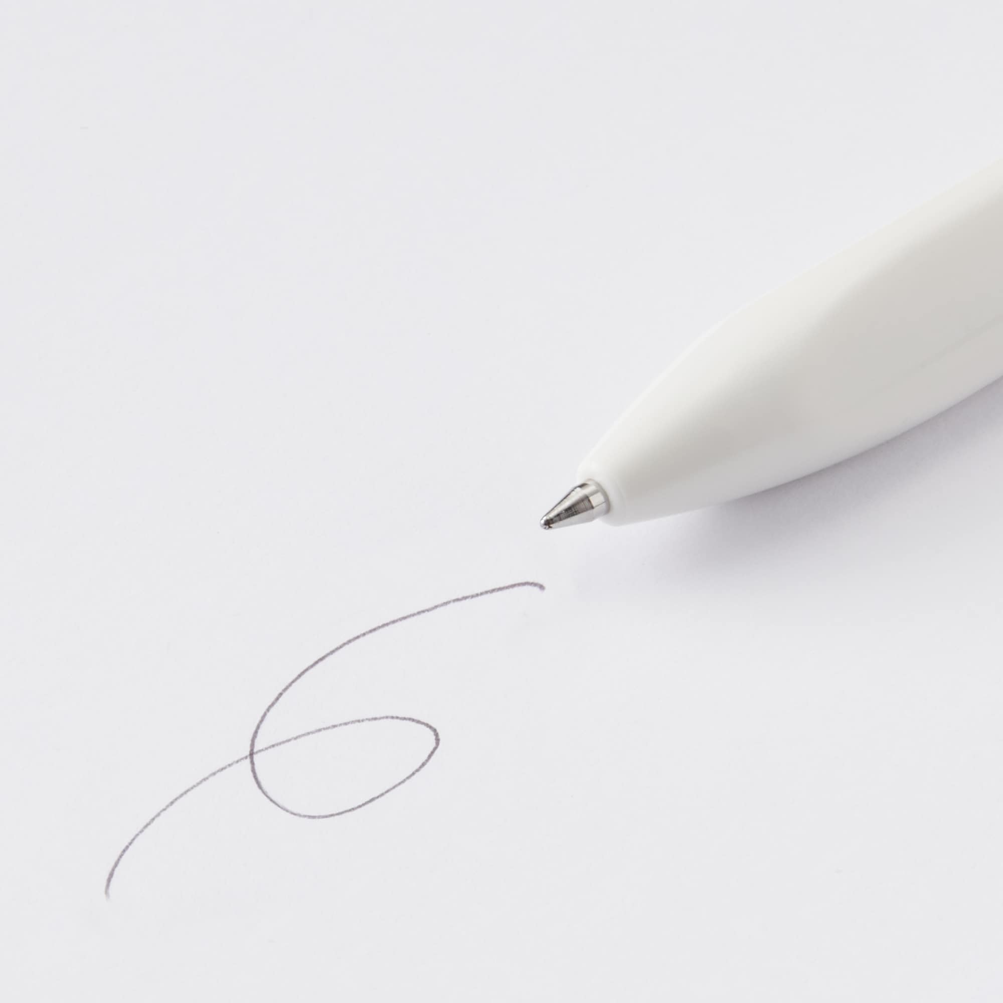 三角２色ボールペン・シャープペン