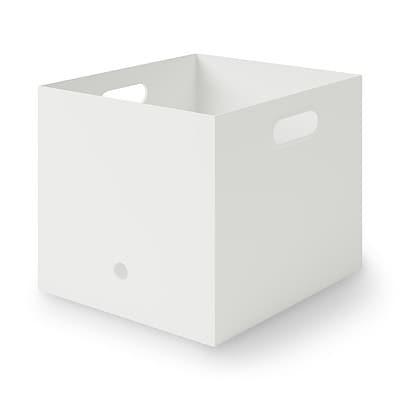 ポリプロピレンファイルボックススタンダード 幅２５ｃｍタイプ 約奥行３２ 高さ２４ｃｍホワイトグレー ファイルボックス 通販 無印良品