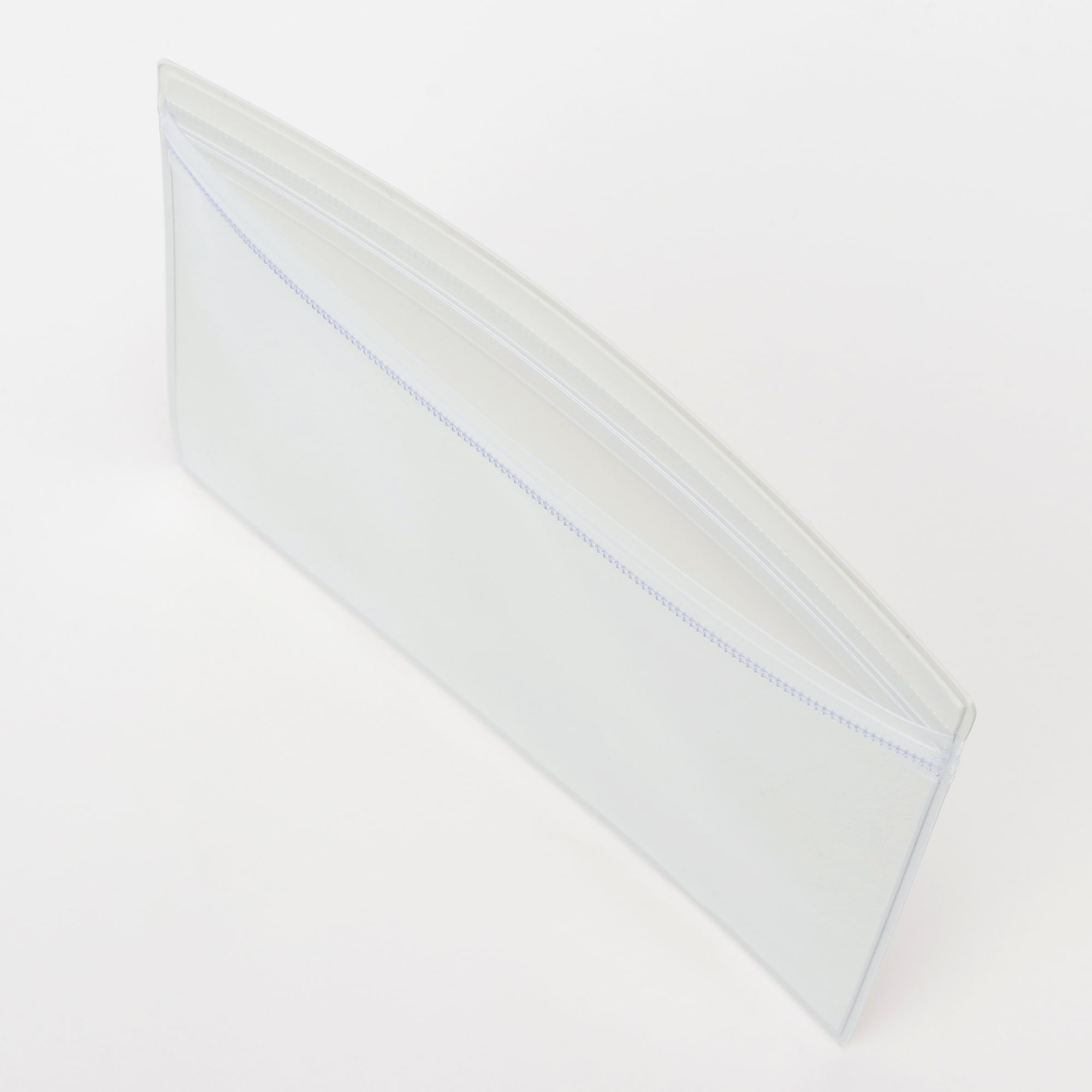 片面クリアケース