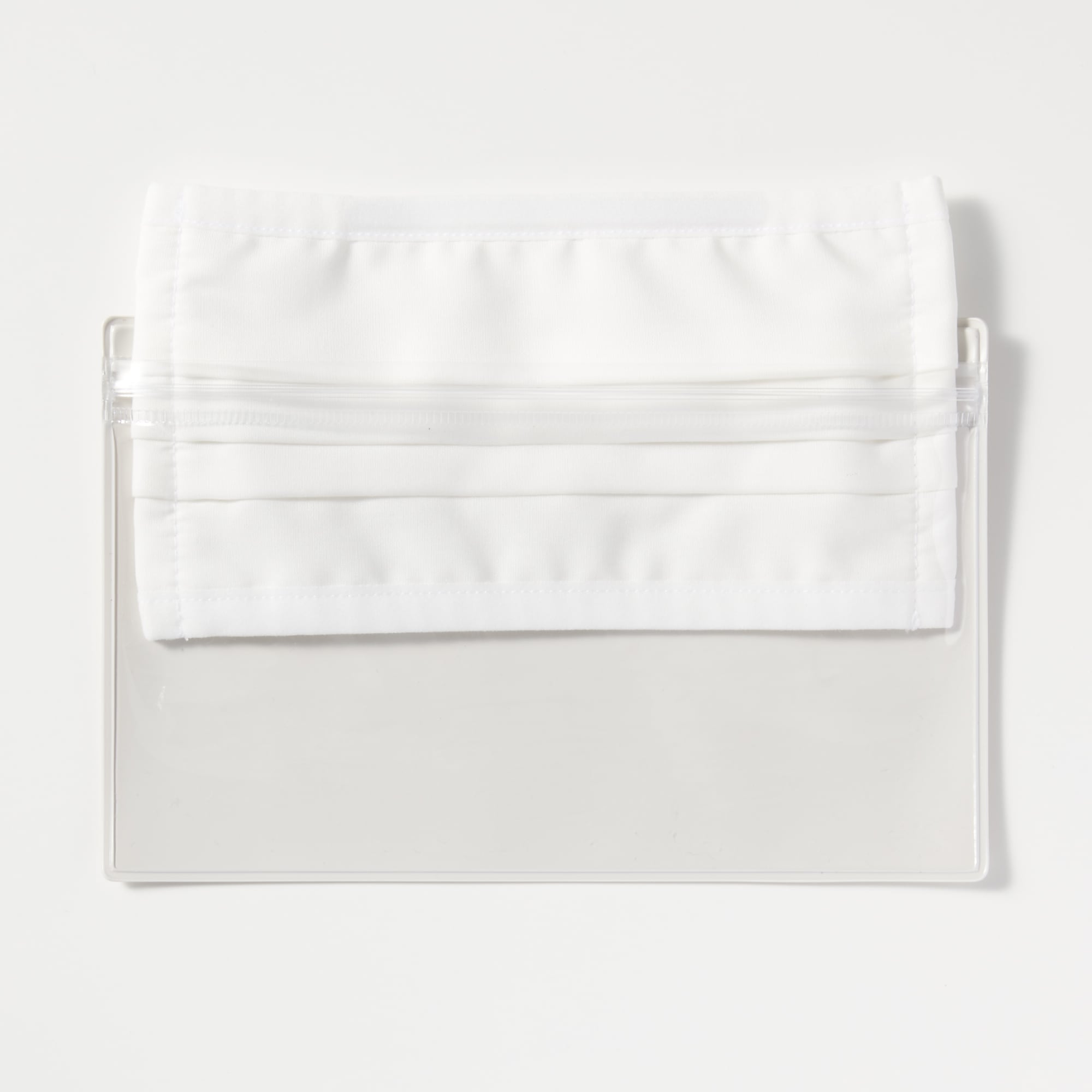 片面クリアケース