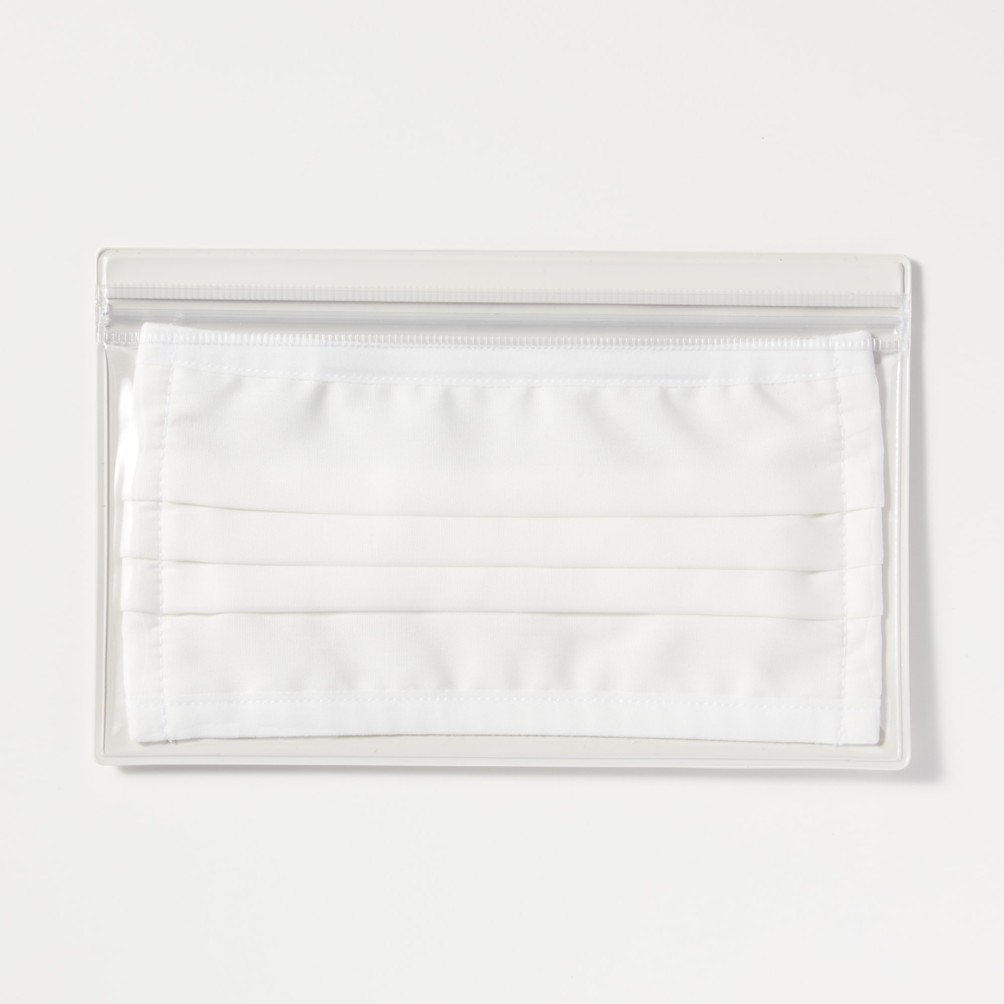 片面クリアケース