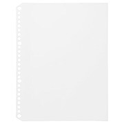 リフィールクリアポケット ｂ５ ２６穴 １０枚入 ファイル 通販 無印良品