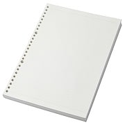 ポリプロピレンファイル リング式 ｂ５サイズ用 ２穴 ファイル 通販 無印良品