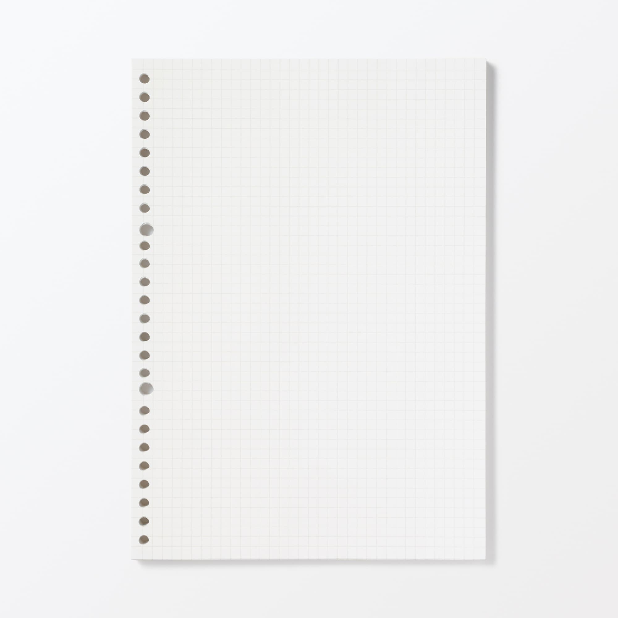 植林木ペーパールーズリーフ／裏うつりしにくいルーズリーフ