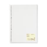 植林木ペーパールーズリーフ／裏うつりしにくいルーズリーフ