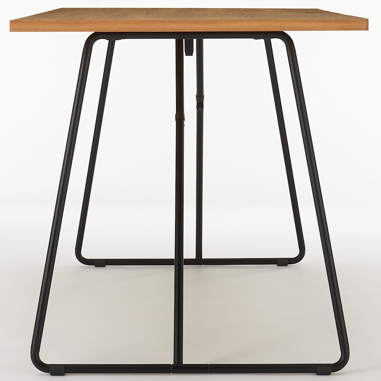 折りたたみテーブル・幅１２０ｃｍ・オーク材 幅１２０×奥行７０×高さ 