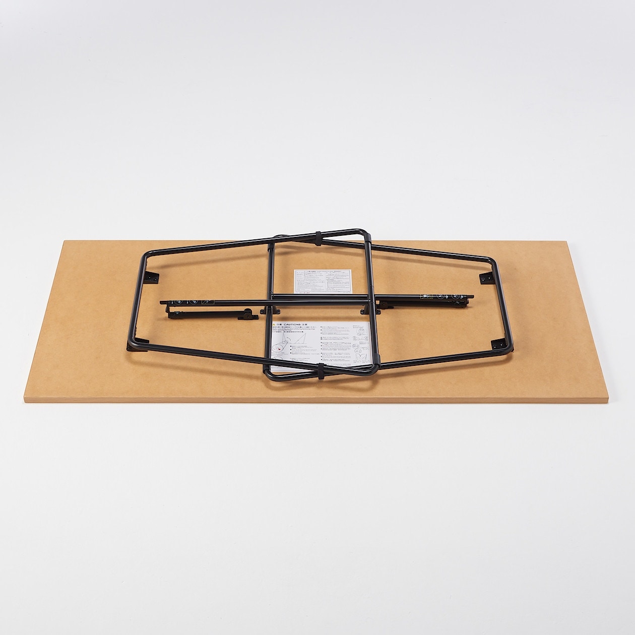 折りたたみテーブル・幅１２０ｃｍ・オーク材 | 無印良品