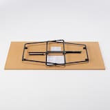 折りたたみテーブル・幅１２０ｃｍ・オーク材