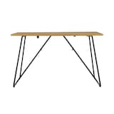 折りたたみテーブル・幅１２０ｃｍ・オーク材