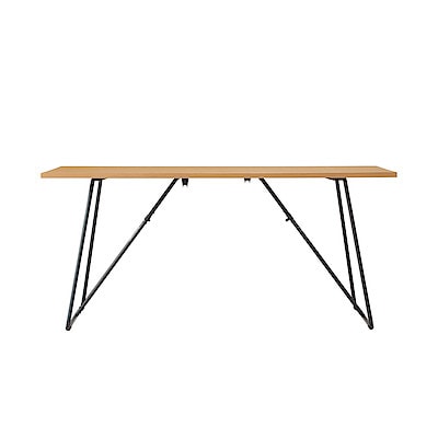 折りたたみテーブル・幅１６０ｃｍ・オーク材 | 無印良品