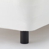 脚付マットレス・ポケットコイル・セミダブル（スチールフレーム・洗えるカバー）