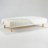 脚付マットレス・ポケットコイル・ダブル（スチールフレーム・洗えるカバー）