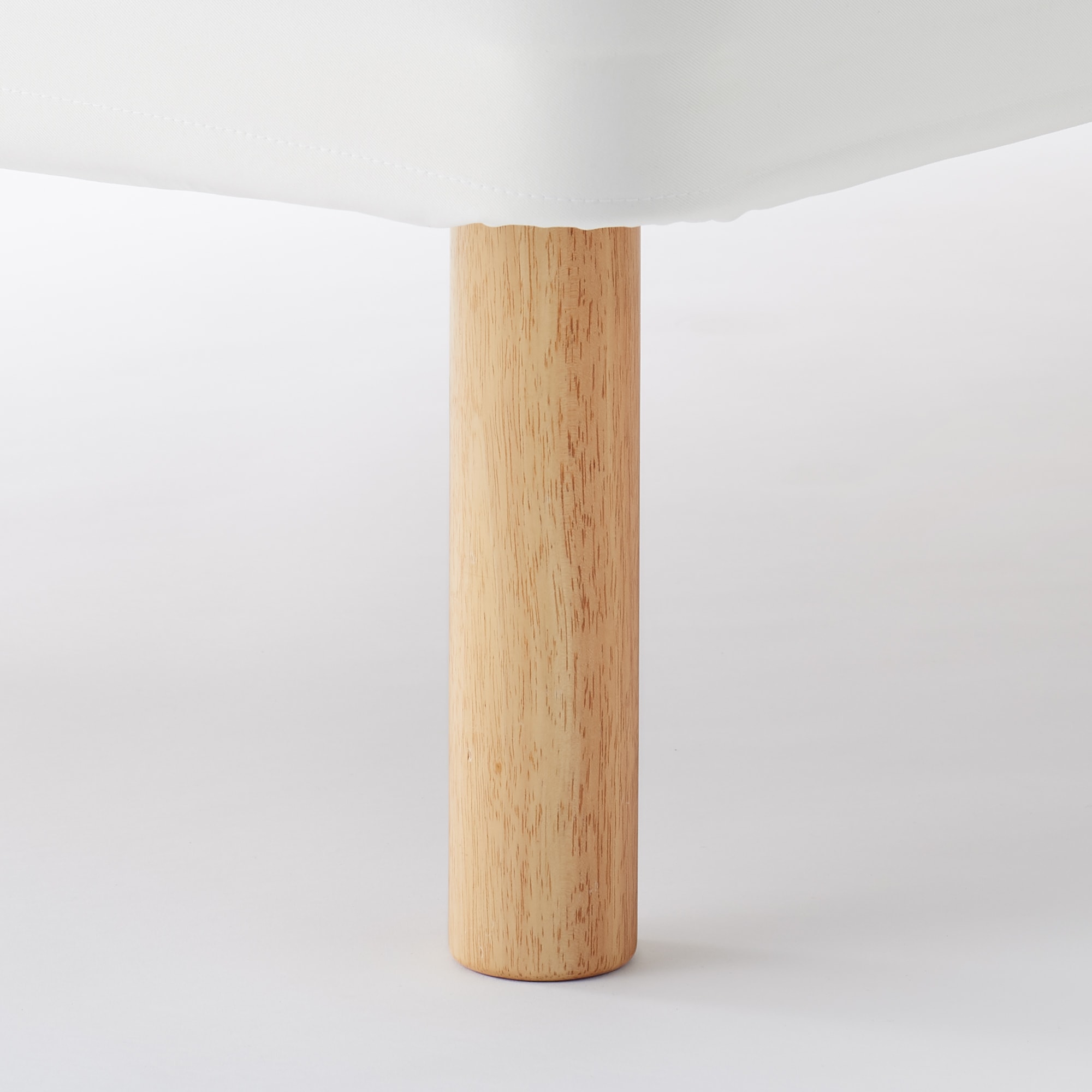 脚付マットレス・ポケットコイル・ダブル（スチールフレーム・洗えるカバー）