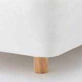 脚付マットレス・ポケットコイル・スモール（スチールフレーム・洗えるカバー）