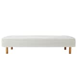 脚付マットレス・ポケットコイル・スモール（スチールフレーム・洗えるカバー）