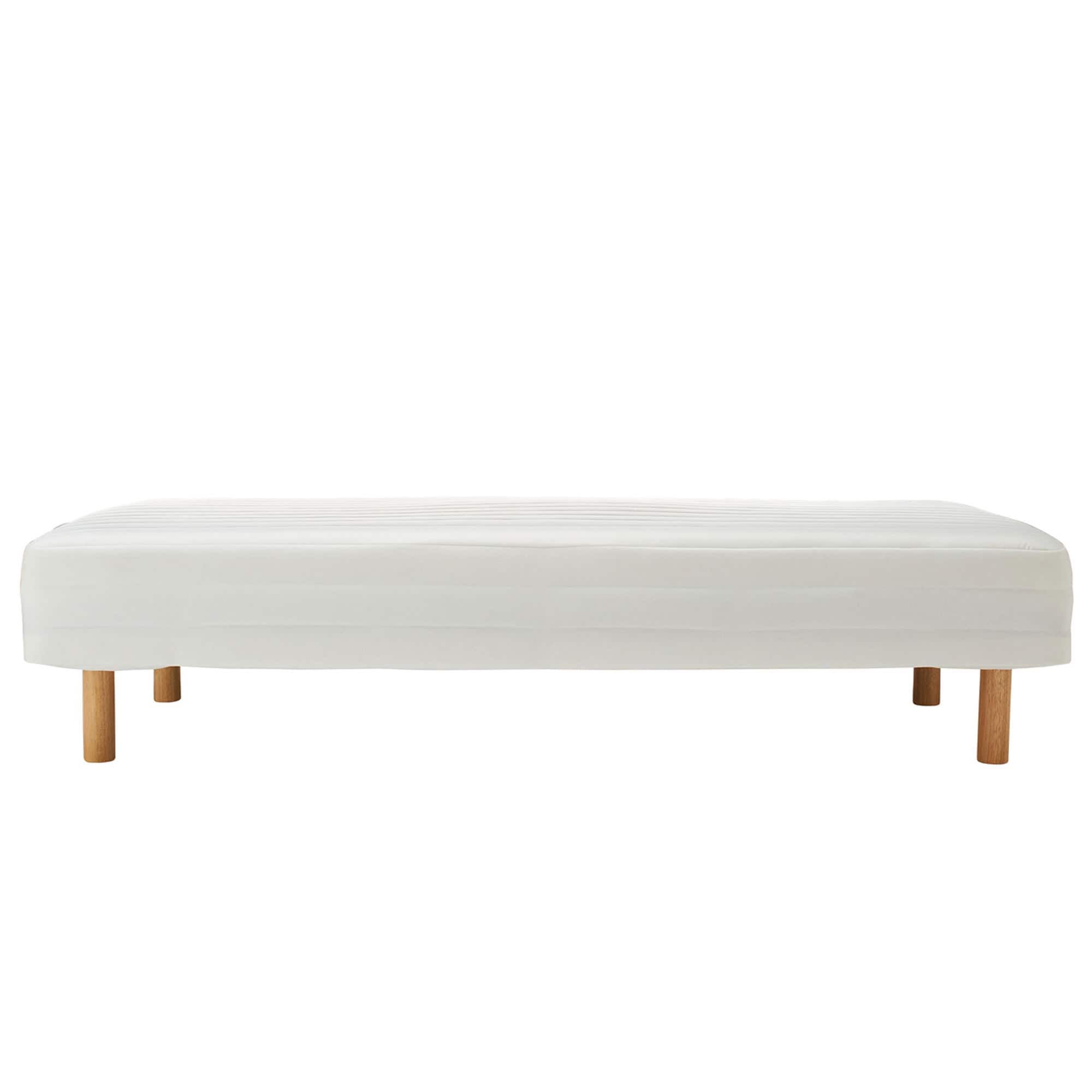 脚付マットレス・ポケットコイル・スモール（スチールフレーム・洗えるカバー）