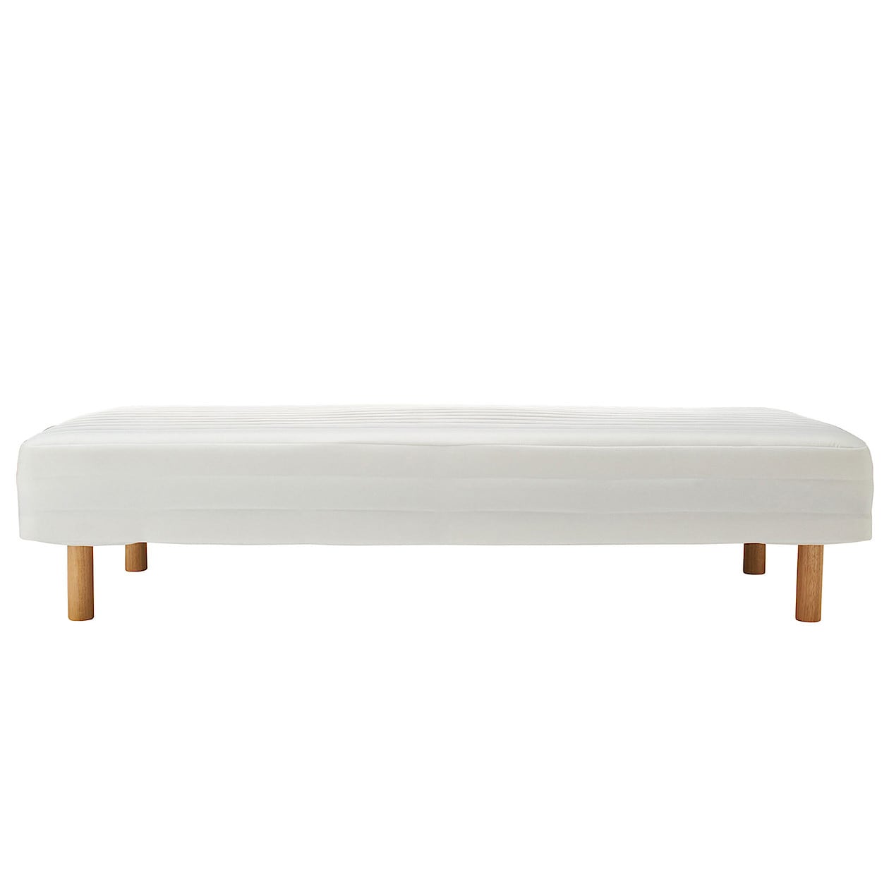 脚付マットレス・ボンネルコイル・シングル(スチールフレーム・洗える