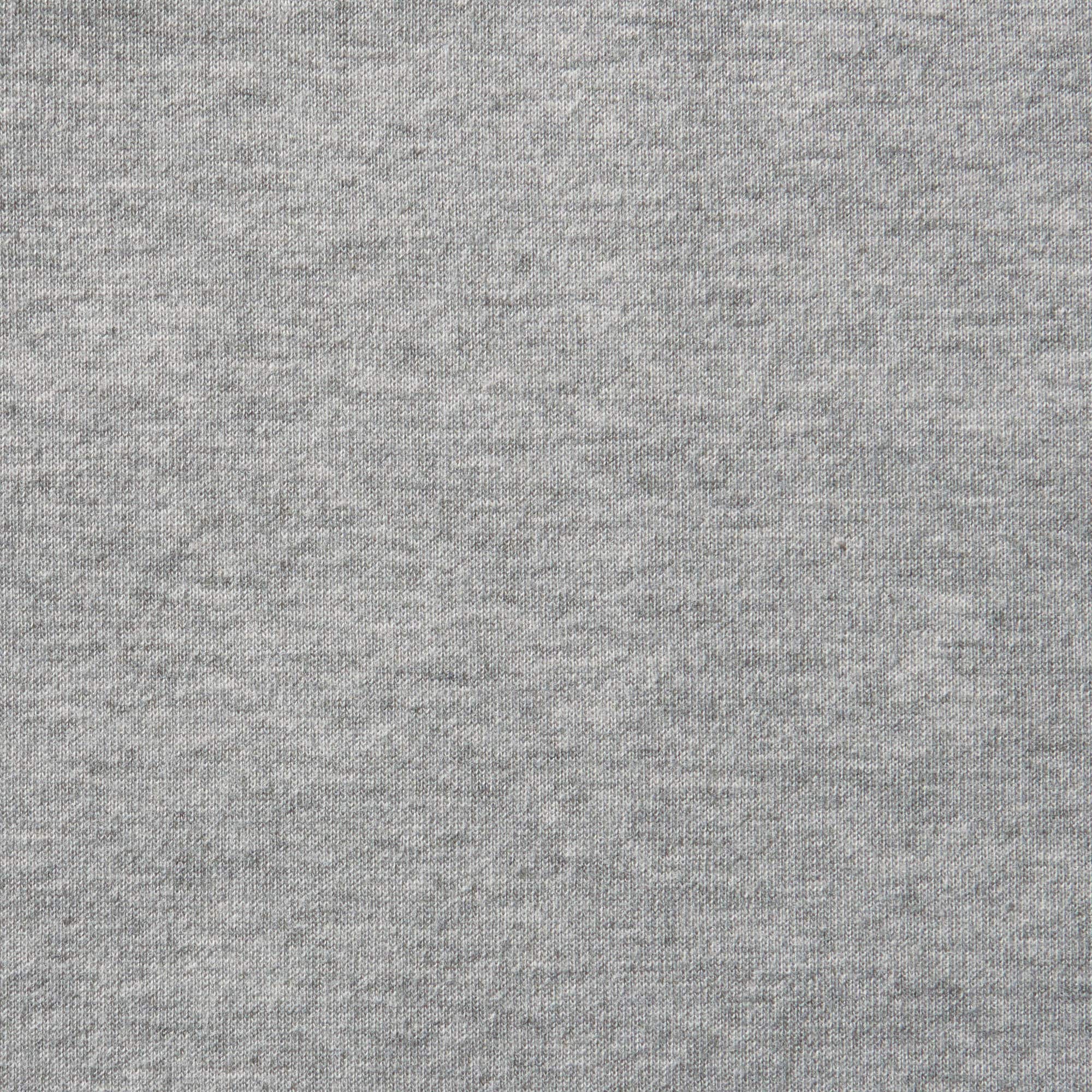 体にフィットするソファカバー・ポリエステル綿ニット／杢グレー