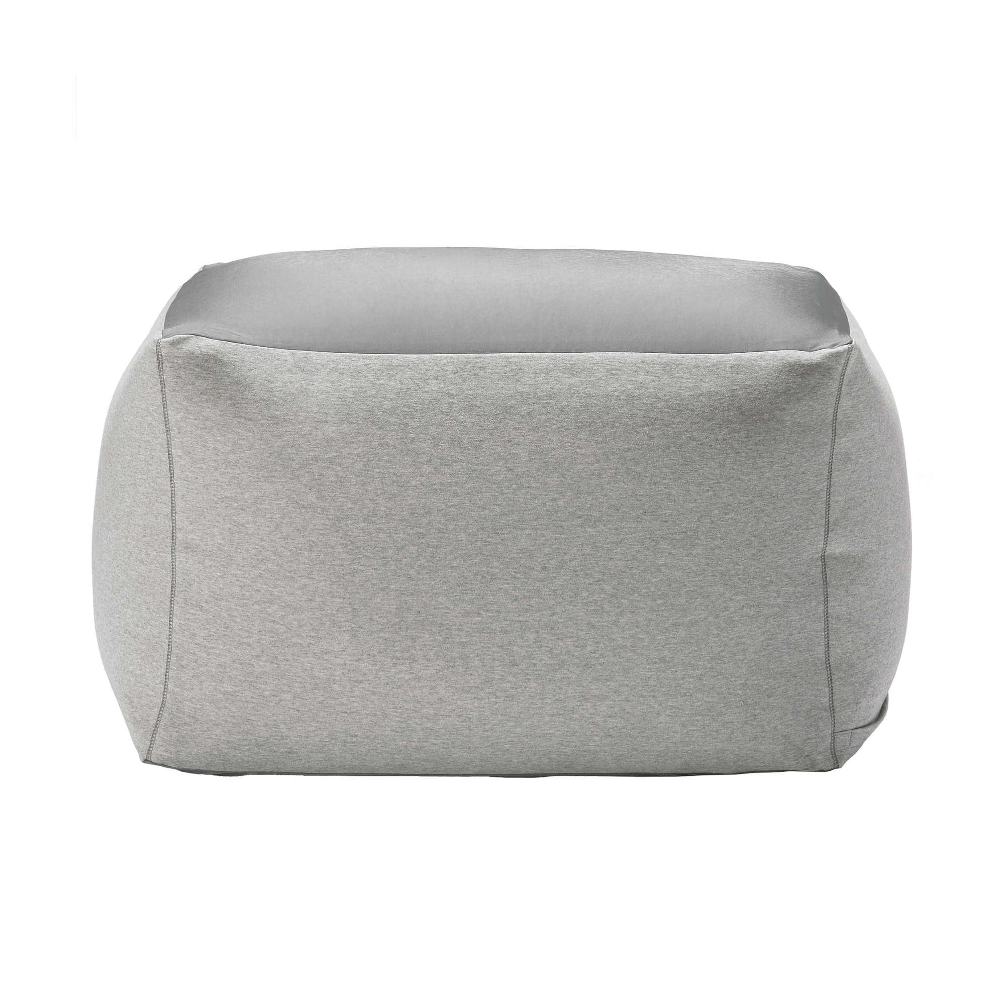 MUJI (無印良品) - 無印良品 体にフィットするソファ グレー