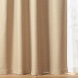 ポリエステル二浴染（防炎・遮光性）プリーツカーテン／ベージュ