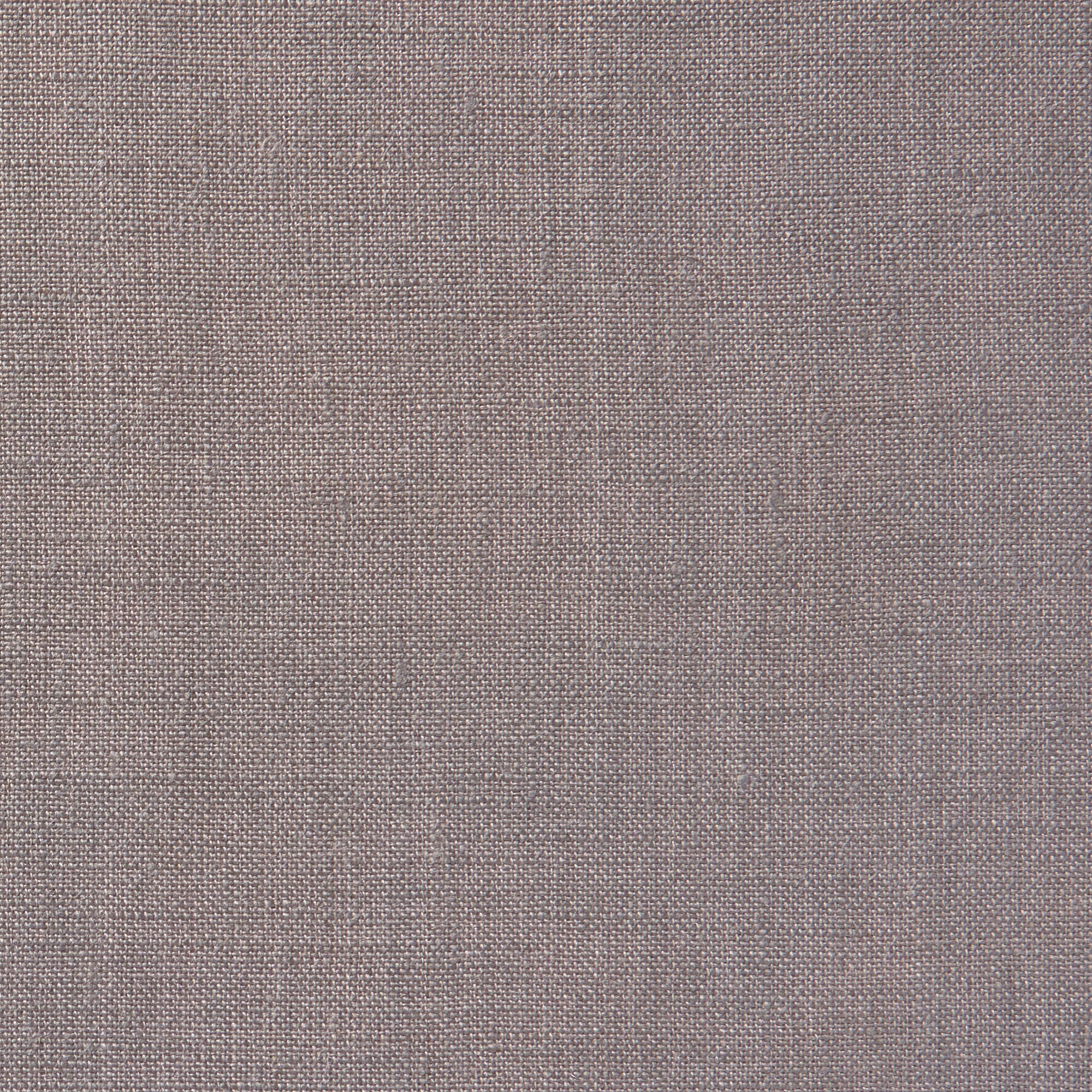 麻平織ギャザーカーテン／チャコール