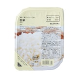 温めて食べるパックごはん　白米