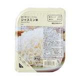温めて食べるパックごはん　ジャスミン米