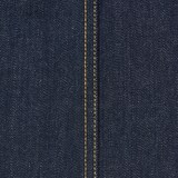 体にフィットするソファ・小・セット・綿デニム（ネイビー）