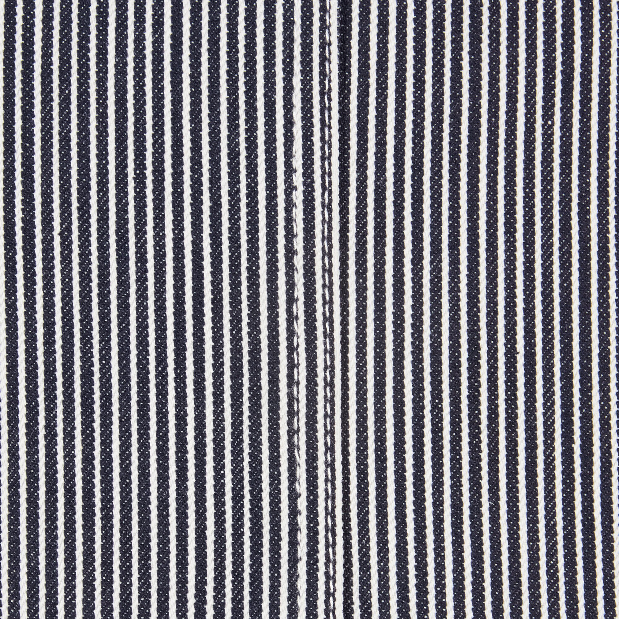 体にフィットするソファ・小・セット・綿デニム（ヒッコリー）