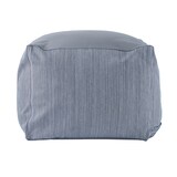 体にフィットするソファ・小・セット・綿デニム（ヒッコリー）