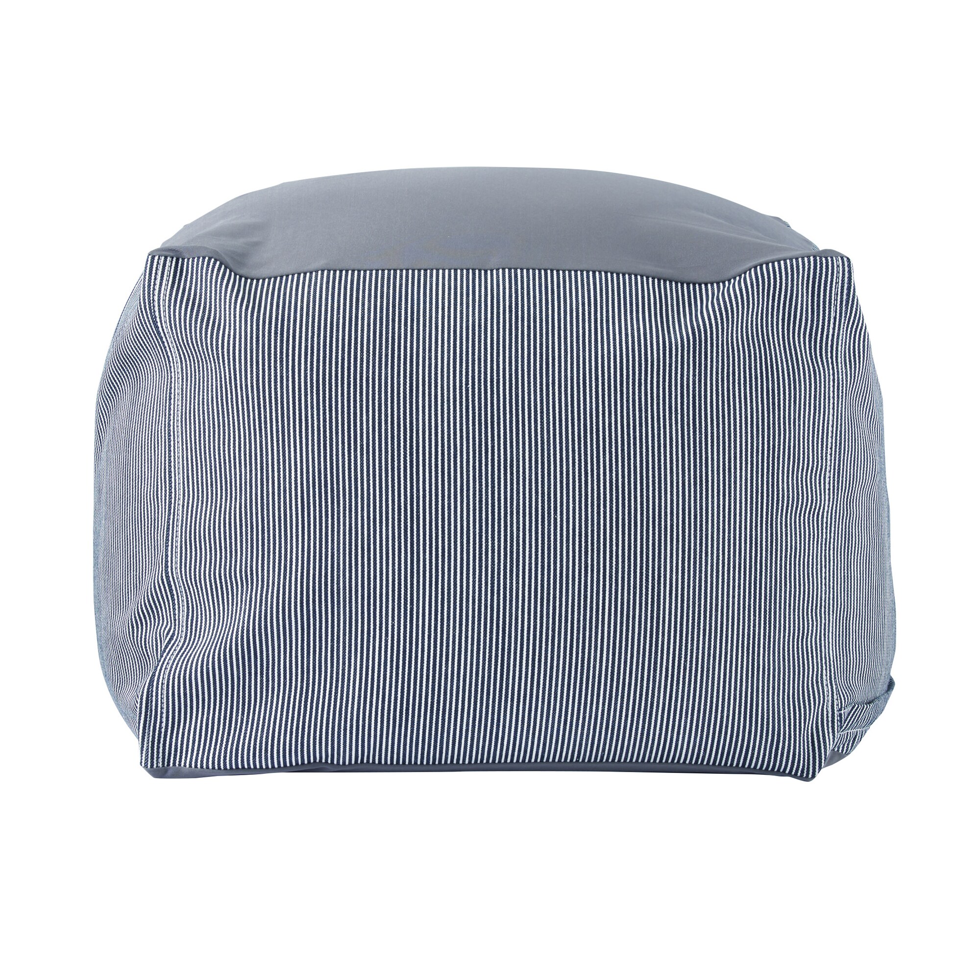 体にフィットするソファ・小・セット・綿デニム（ヒッコリー）