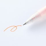 さらさら描けるゲルインキボールペン　ノック式