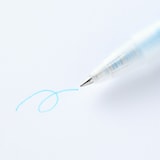 さらさら描けるゲルインキボールペン　ノック式
