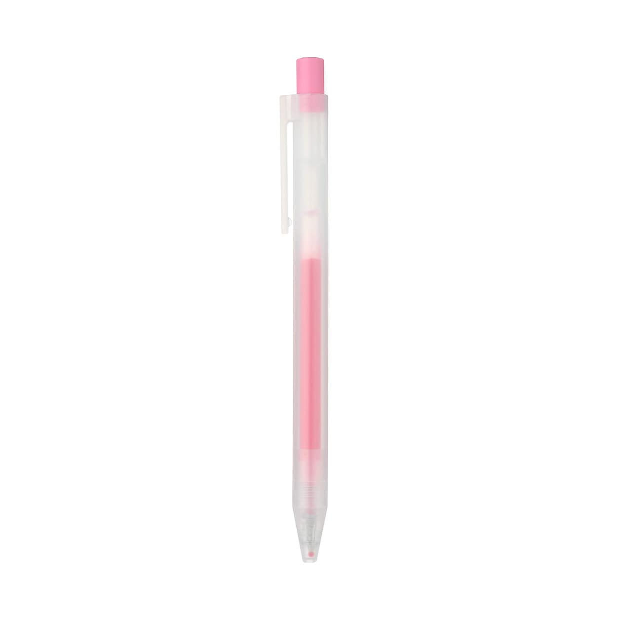 さらさら描けるゲルインキボールペン ノック式 ０ ５ｍｍ さくら ペン 筆記用具 通販 無印良品