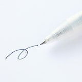 さらさら描けるゲルインキボールペン　ノック式