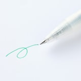 さらさら描けるゲルインキボールペン　ノック式